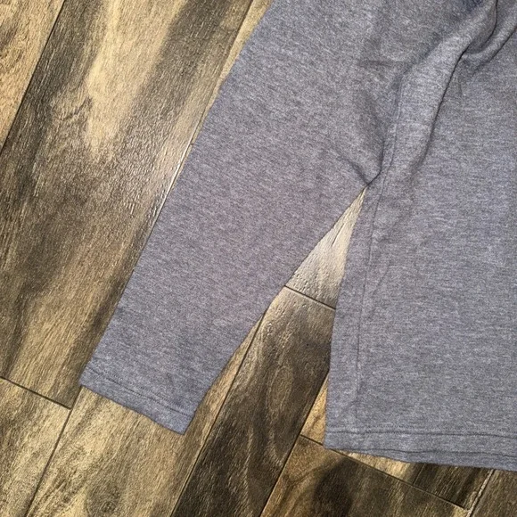 Eddie Bauer Fleece Crewneck Pullover Sweater Light Grey Men's Size L Outdoor - Picture 4 of 7